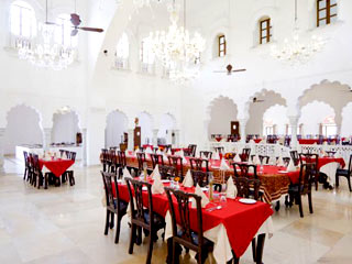 Laxmi Niwas Palace Hotel Bharatpur Restaurant