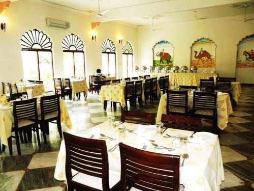 Surya Vilas Palace Hotel Bharatpur Restaurant
