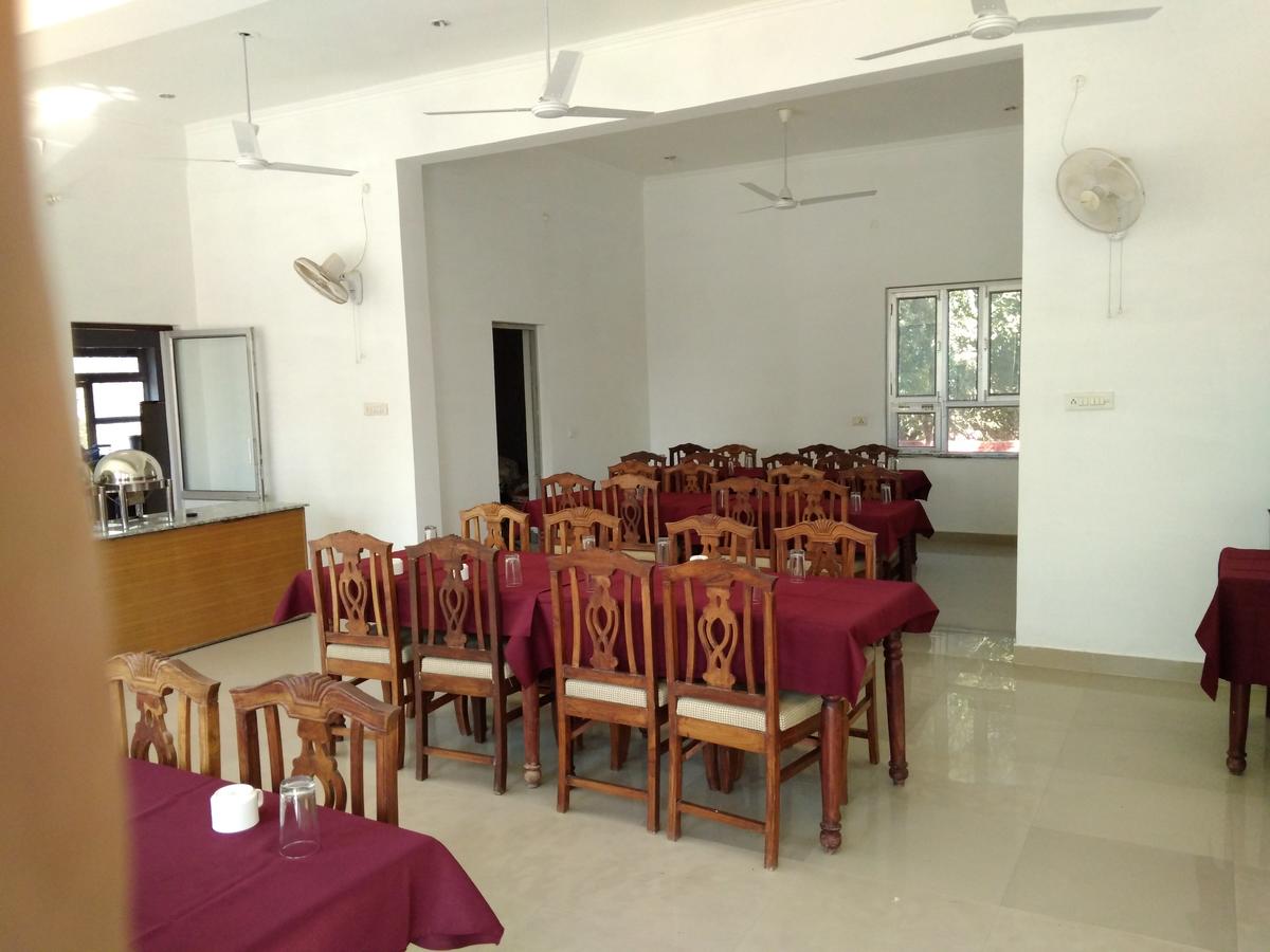 The Rohit Vilas Homestay Bharatpur Restaurant