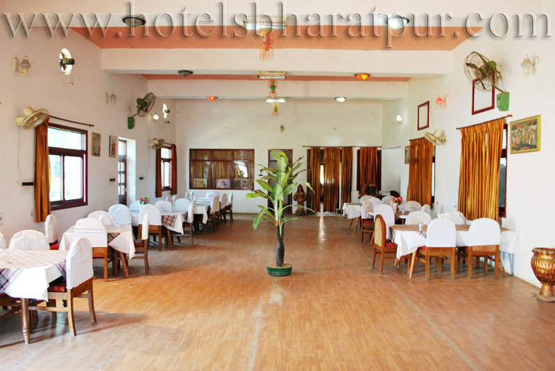 Eagles Nest Hotel Bharatpur Restaurant